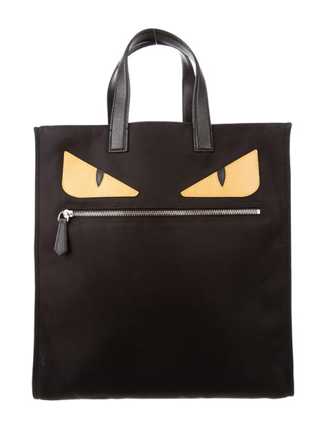 fendi bag with eyes